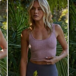 Women's Pink Tank Top